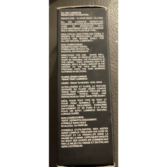 NARS All Day Luminous Weightless Foundation - #2 New Orleans/Dark, 1 Fl. Oz. - Picture 2 of 4